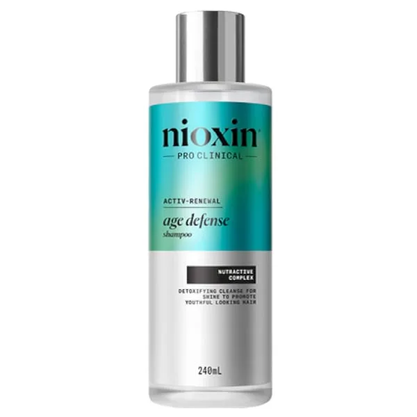 Nioxin Age Defense Shampoo 240ml