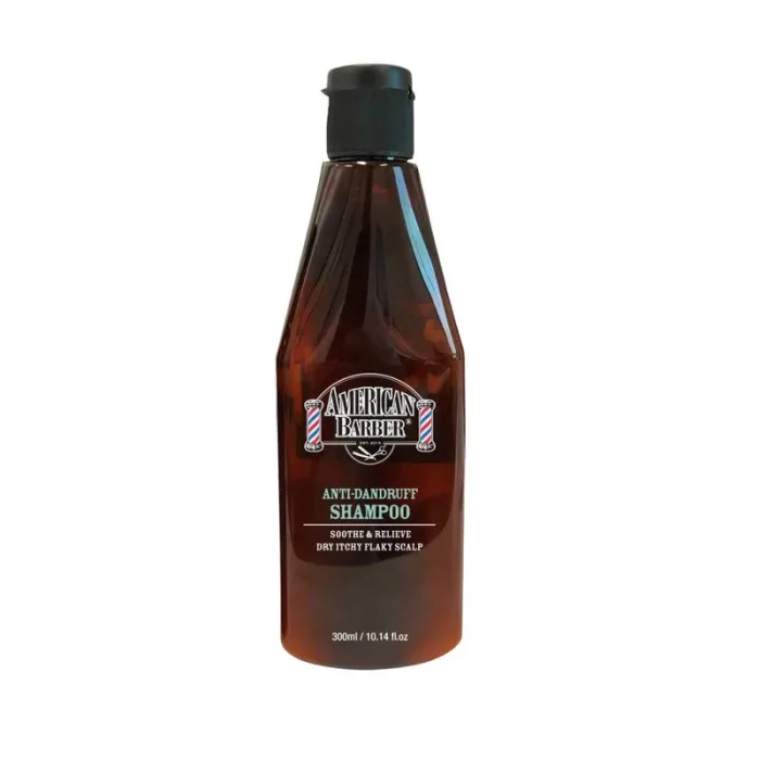 American Barber Anti-Dandruff Shampoo 300ml