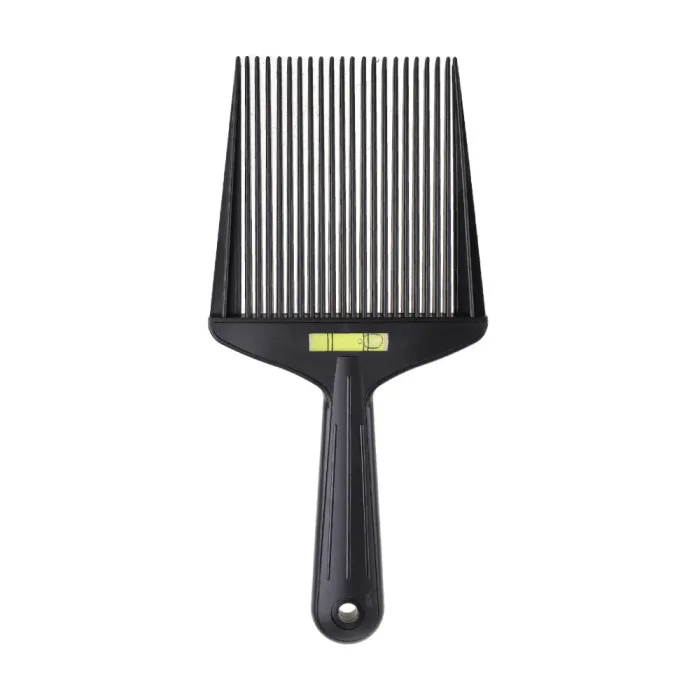 Flat Top Comb Black