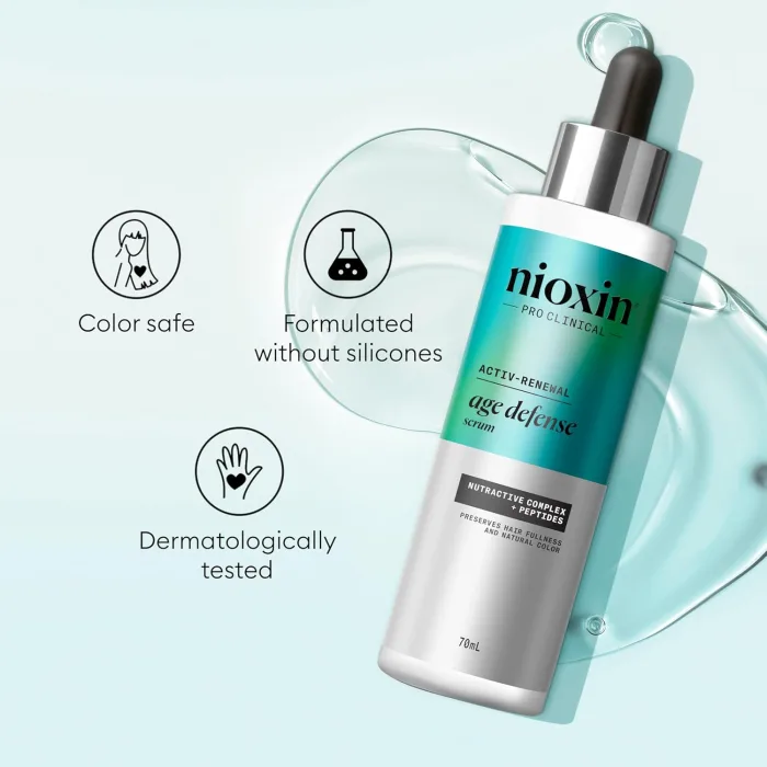 Nioxin Age Defense Anti-Aging Hair Serum 70 ml