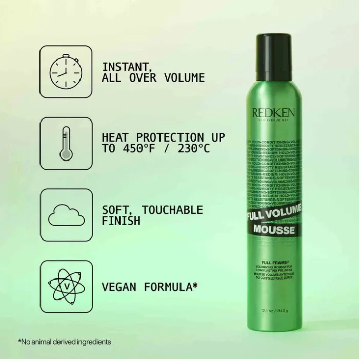 Redken Full Volume Mousse 343g