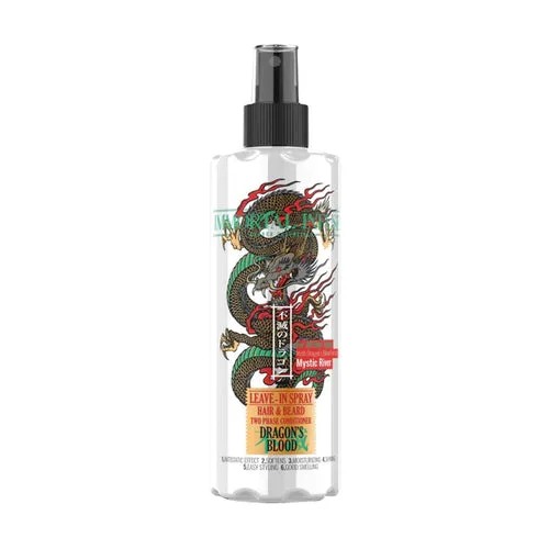 Immortal Infuse Dragons Blood Leave In Hair And Beard Spray 350ml - Mystic River