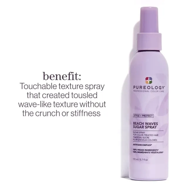 Pureology Style + Protect Beach Waves Sugar Spray - 170mL