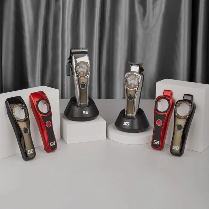 Silver Bullet Headliner Clipper & Trimmer Duo