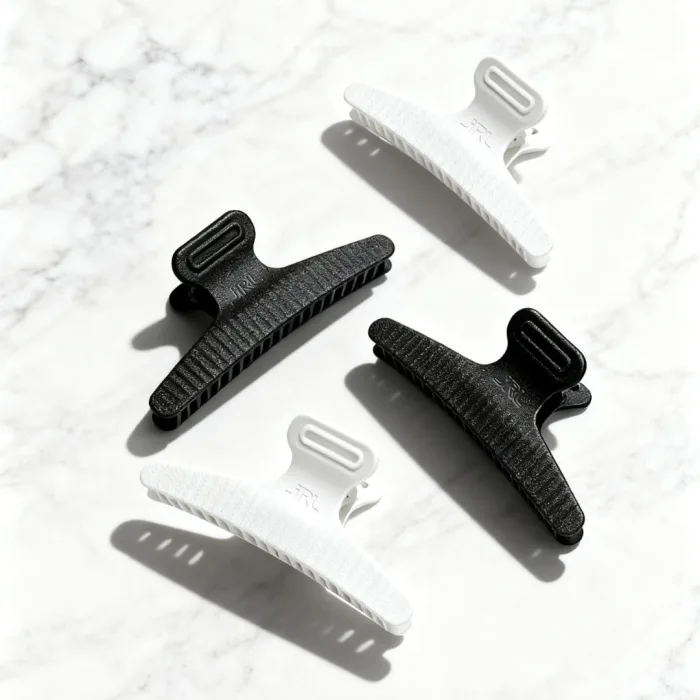 JRL Butterfly Hair Clips 4 Pack