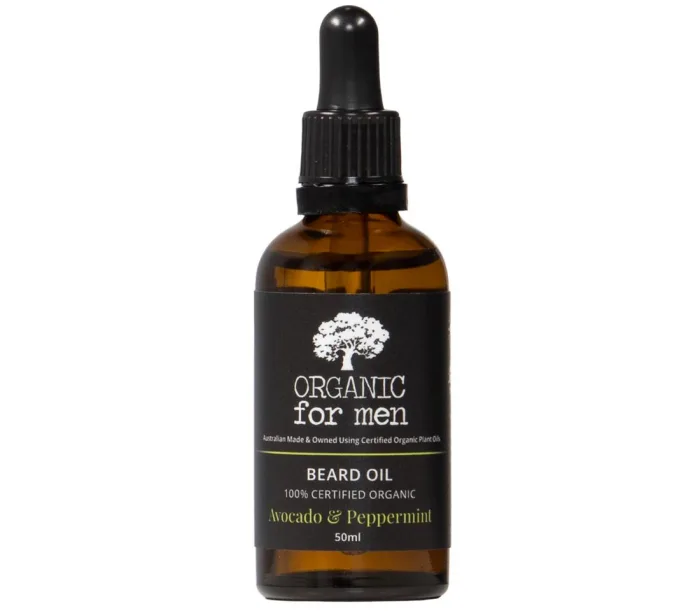 Organic For Men Beard Oil Avocado & Lime 50ml