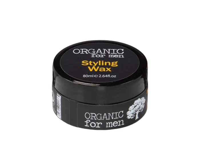 Organic For Men Styling Wax 80ml