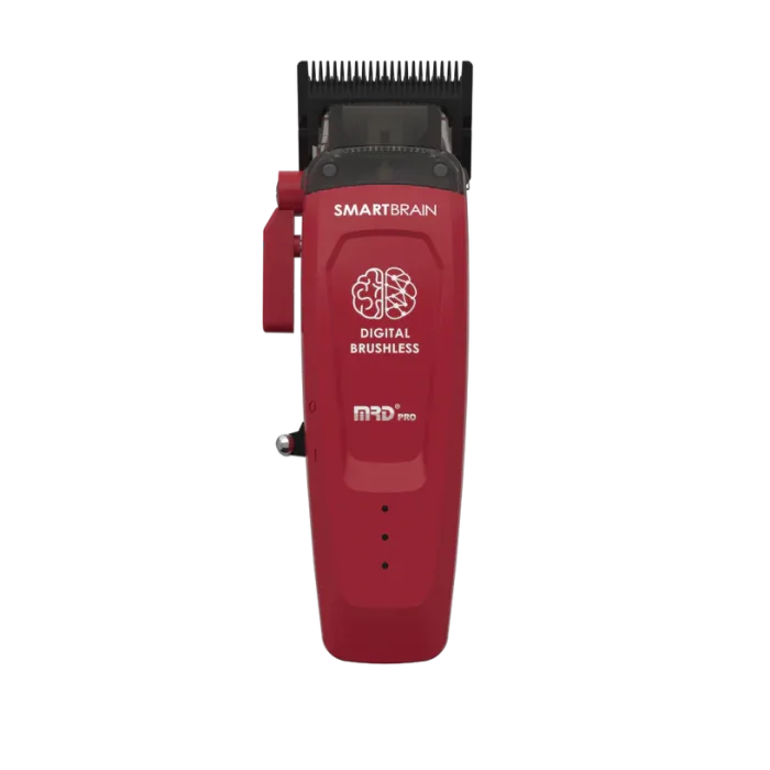 MRD Smart Brain Clipper - Cherry Red