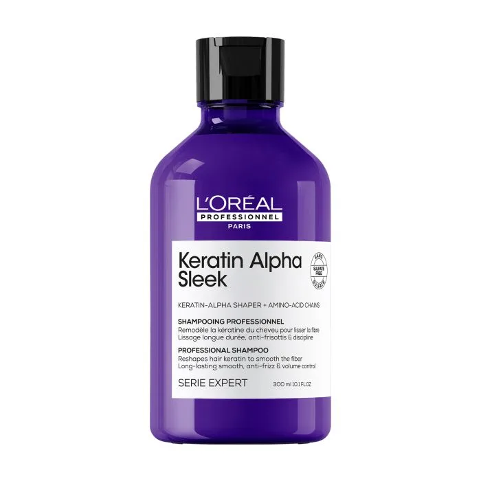 L'Oréal Professionnel Série Expert Keratin Alpha Sleek Shampoo 300ml