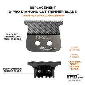 MRD X Elite X-PRO Trimmer Blade Black