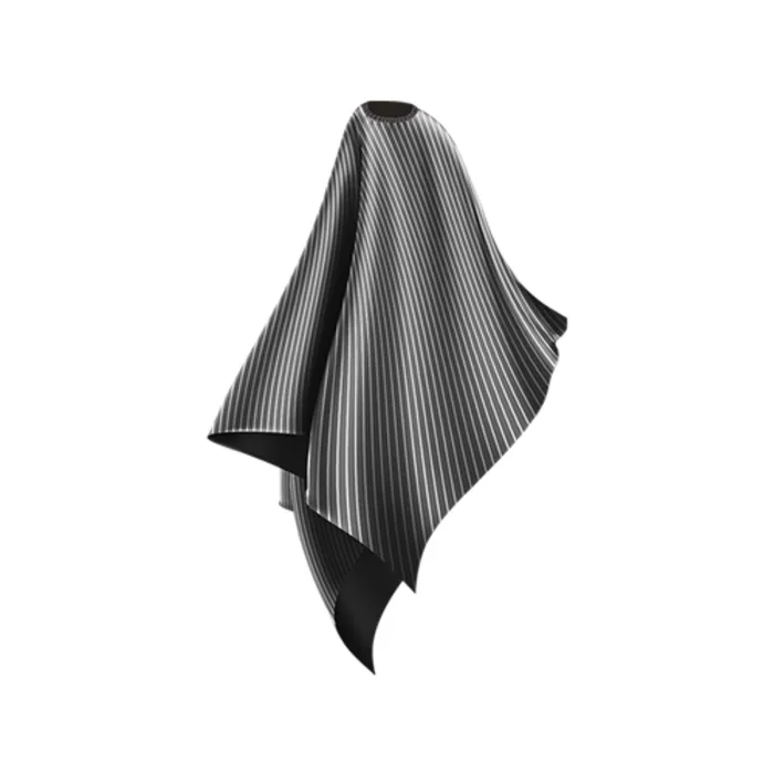 Wahl Kids Barber Cape Grey with Pin Stripe WP110G