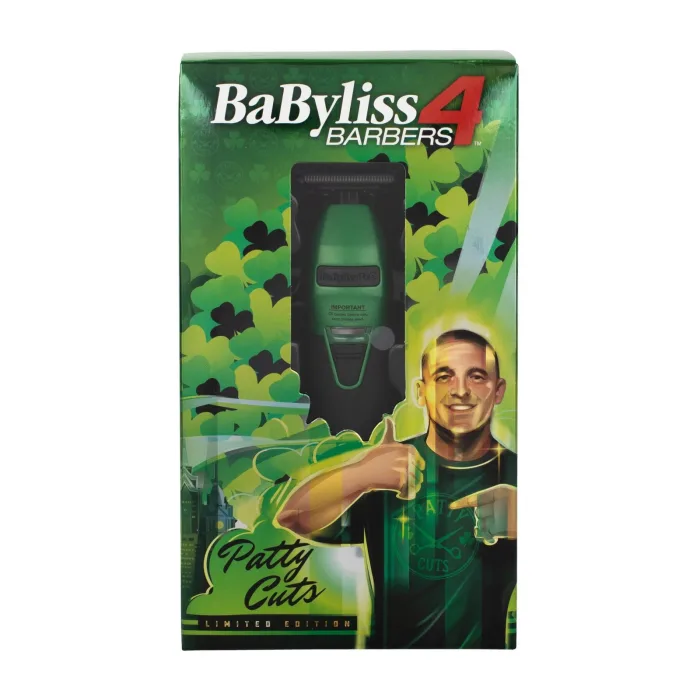 Babyliss PRO GreenFX Skeleton Lithium Trimmer - B787GIA
