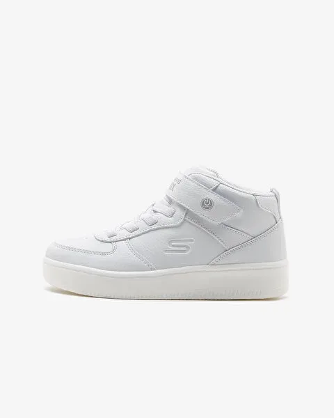 Erkek Çocuk Beyaz Işıklı Sneakers