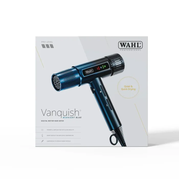 Wahl Vanquish Midnight Blue Hairdryer