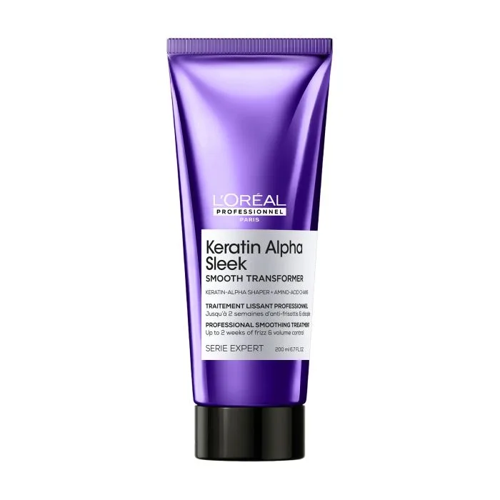 L'Oréal Professionnel - Keratin Alpha Sleek Smooth Transformer - 200ml