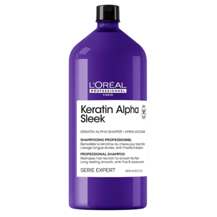 L'Oréal Professionnel SE Keratin Alpha Sleek Shampoo 1500ml