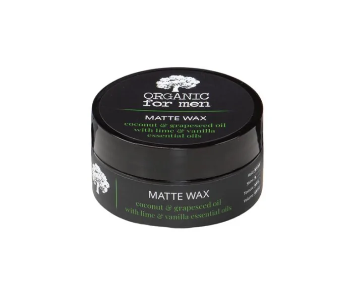 Organic For Men Matte Wax 80ml