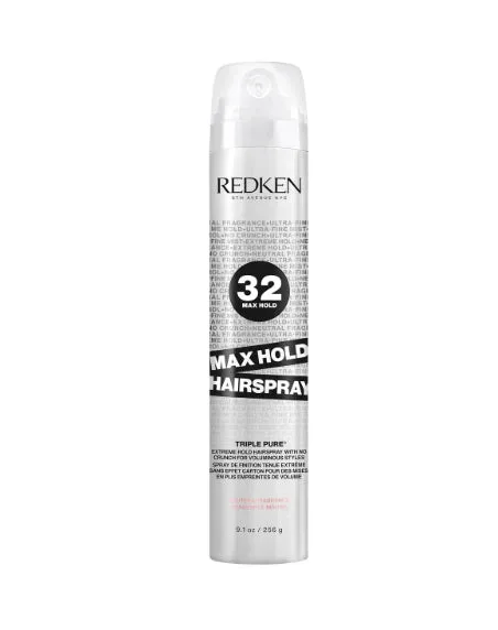 Redken Max Hold Hairspray Triple Pure 256g