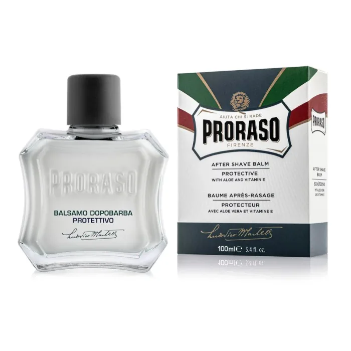 Proraso Aloe Vera & Vitamin E Aftershave Balm - 100ml