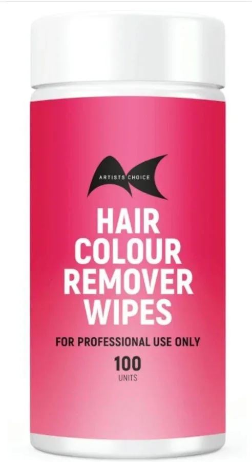 Artist Choice Hair Colour Remover Wipes