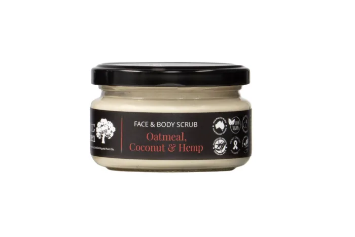 Organic For Men Face & Body Scrub 200g