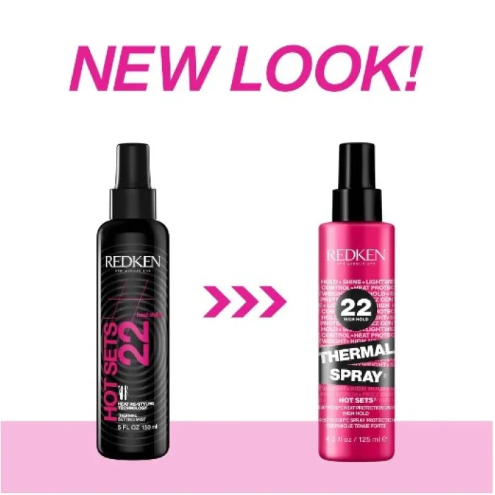 Redken Thermal Spray Hot Sets 250ml