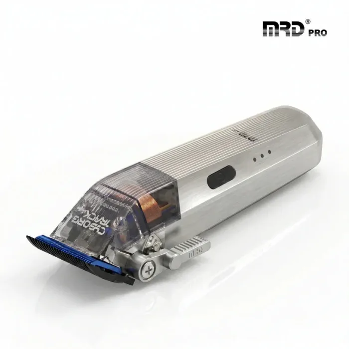 MRD Pro Cyborg Track Clipper Silver