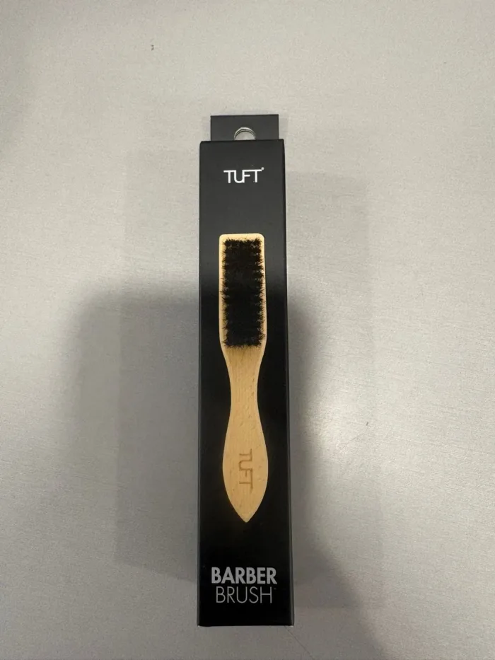 TUFT Professional Timber Fade Brush with Natural Bristle