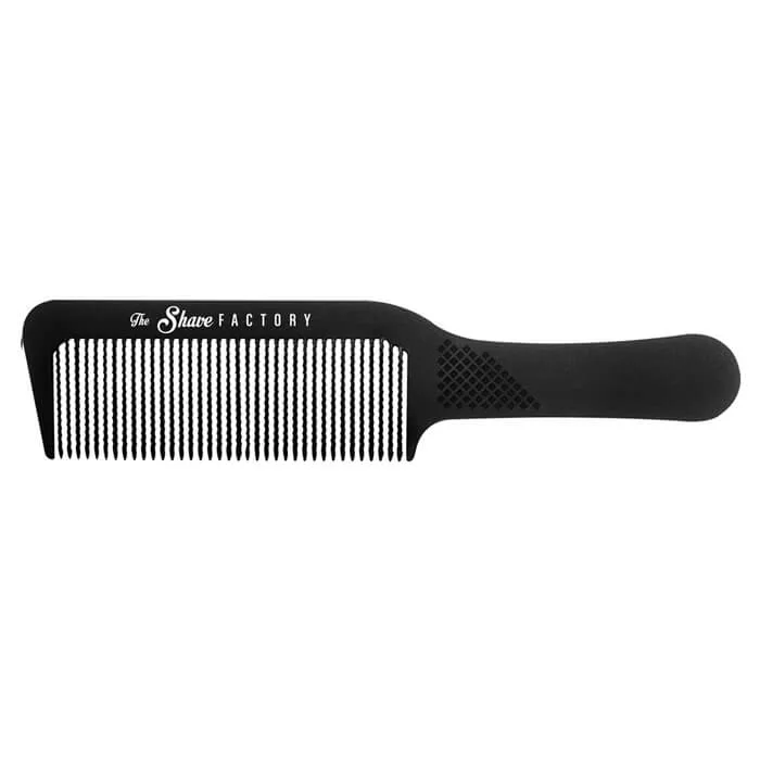 The Shave Factory Pro Comb Zig Zag