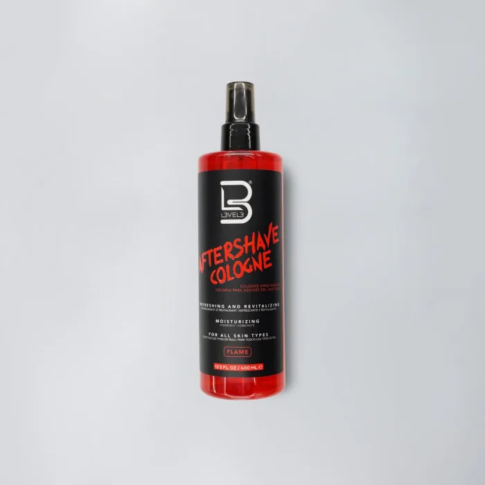 Level 3 Aftershave Cologne Flame - 400ml