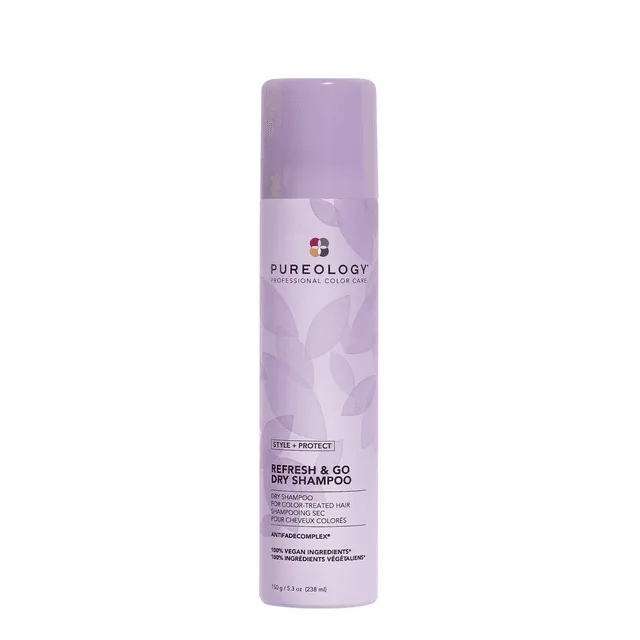 Pureology Style + Protect Refresh and Go Dry Shampoo - 150g