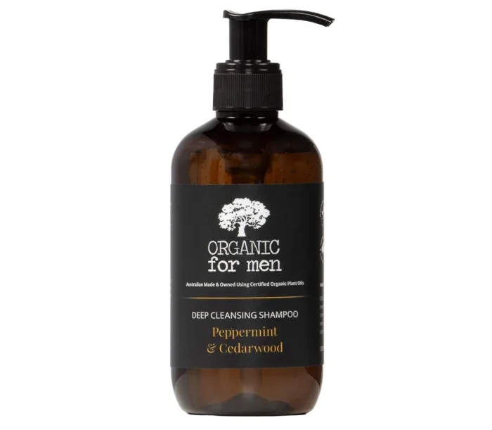 Organic For Men Deep Cleansing Shampoo 250ml