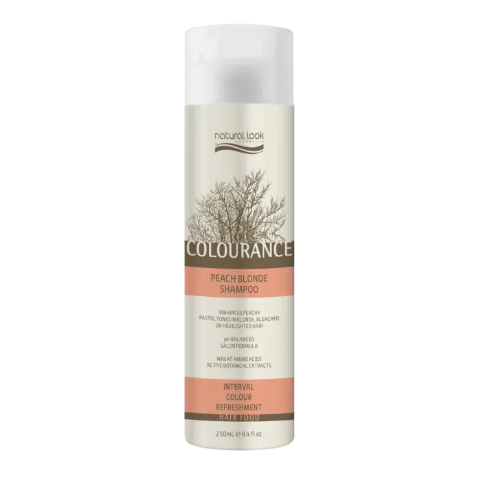 Natural Look Colourance Peach Blonde Shampoo - 250ml