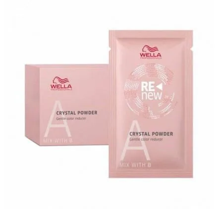 Wella Crystal Powder 5x9 g Sachets (45g)