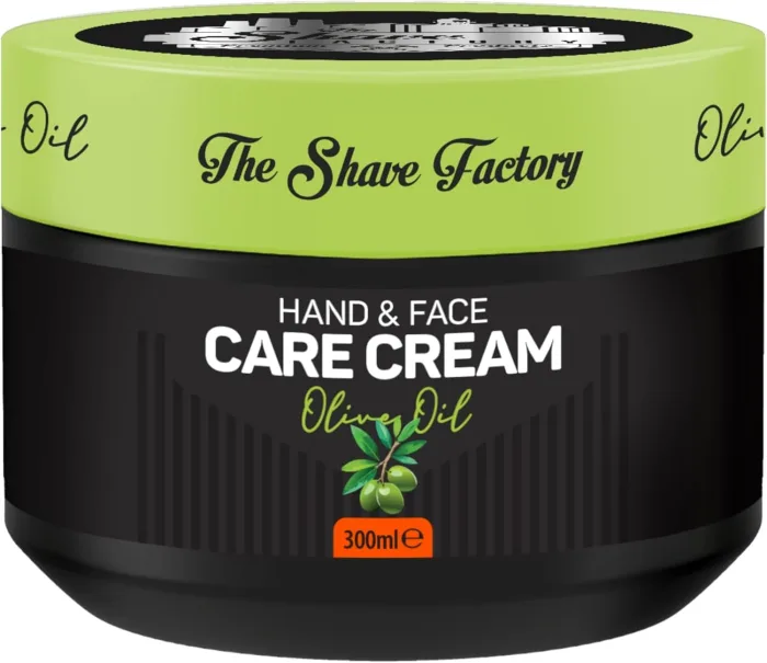 The Shave Factory Hand Face Cream Olive Oil 300ml