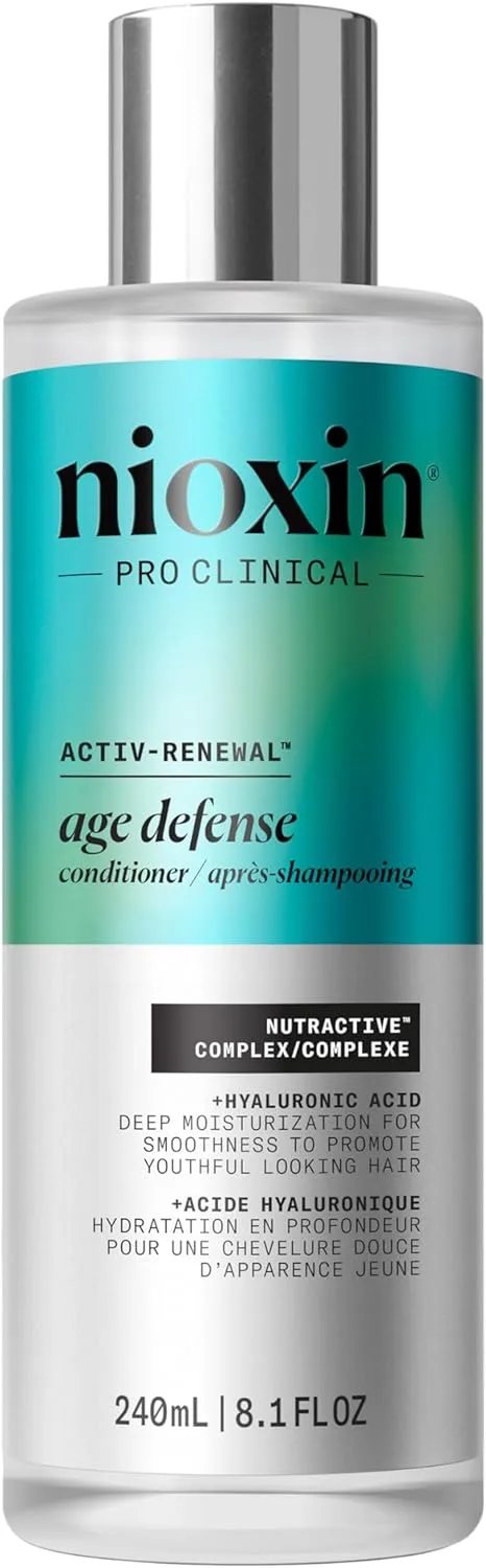 Nioxin Age Defense Hair Conditioner for Aging Hair 240 ml