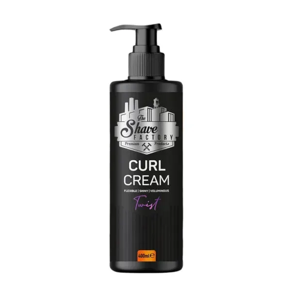 The Shave Factory Curl Cream Twist 400ml