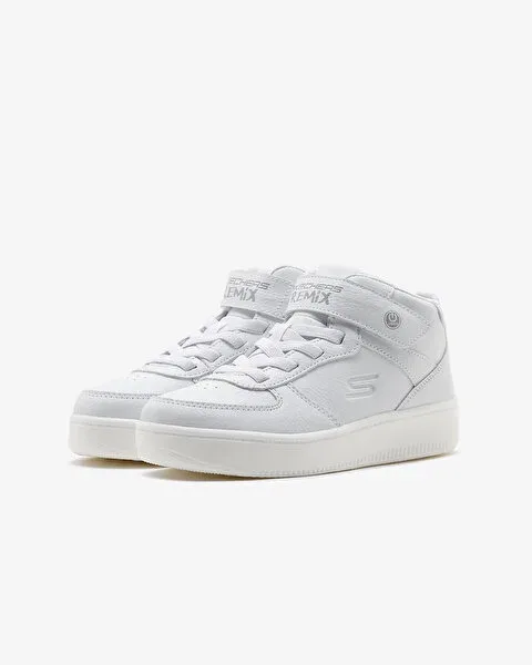 Erkek Çocuk Beyaz Işıklı Sneakers