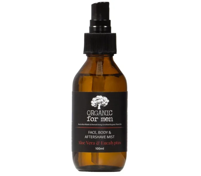 Organic For Men Face, Body & Aftershave Mist 100ml