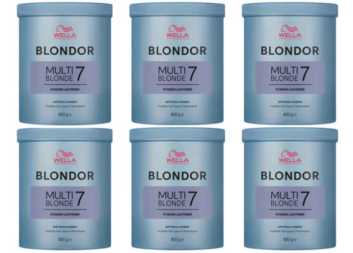 Wella Blondor Lightening Powder 800g x 6