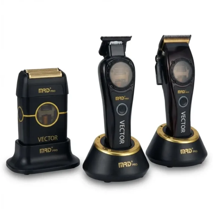 MRD Pro Vector Trio Clipper + Trimmer + Shaver