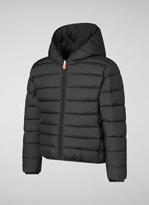 Siyah Erkek Şişme Mont