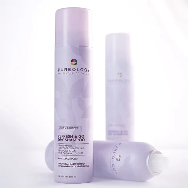 Pureology Style + Protect Refresh and Go Dry Shampoo - 150g