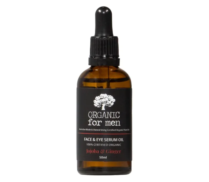 Organic For Men Face & Eye Serum 50ml