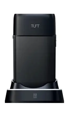 Tuft Black Steel Professional Foil Shaver