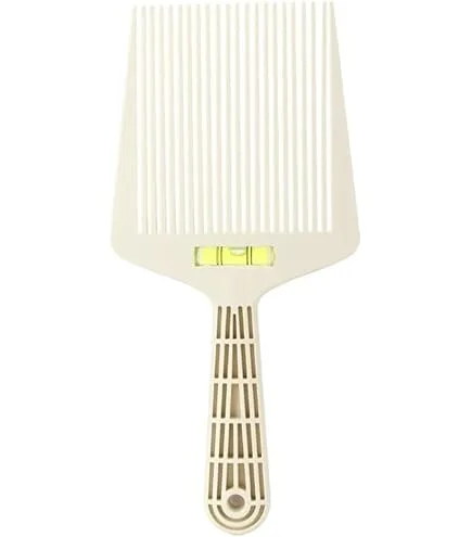 Flat Top Comb White