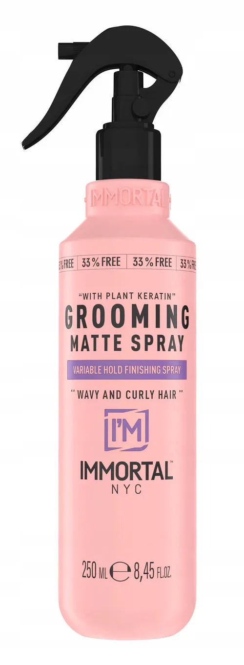 Immortal NYC Grooming Matte Spray 250ml