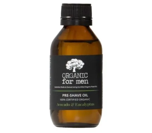 Organic For Men Pre-Shave Oil 100ml