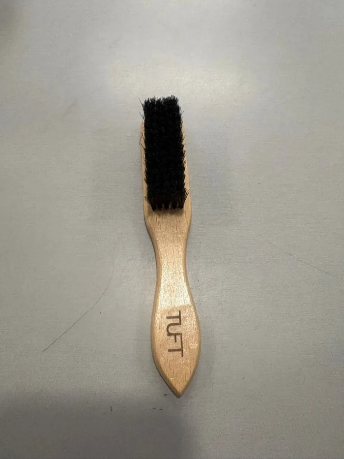 TUFT Professional Timber Fade Brush with Natural Bristle