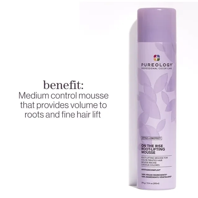 Pureology Style + Protect On The Rise Root Mousse - 294g